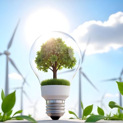 A Light Bulb