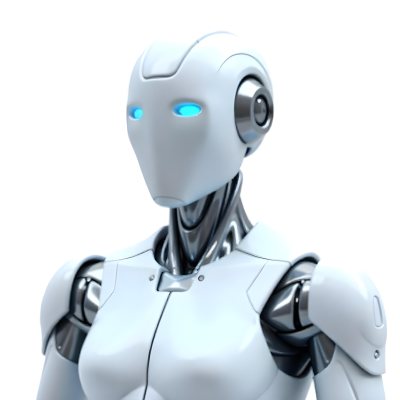 A White Humanoid Robot With Blue Eyes Metallic Details And A Sleek Design Isolated On A White Background 10 1399